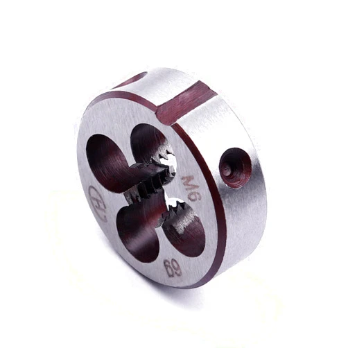ATOPLEE 1pc M6 Metric Right Hand Thread Die,M6 X 1.0mm