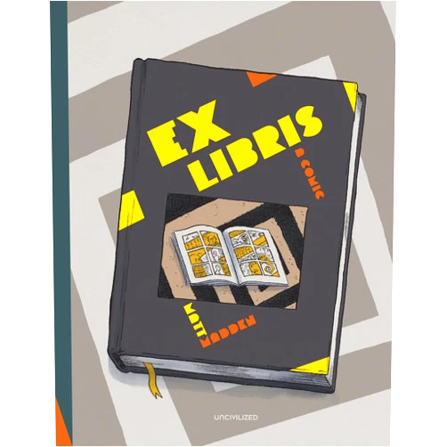 Matt Madden Ex Libris