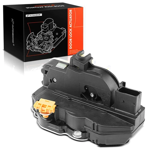 A-Premium Front Left Side Door Latch Lock Actuator Compatible with Buick, Cadillac, Chevy & GMC Vehicles - Malibu, Allure, LaCrosse, Cascada, Encore, Regal, Verano, SRX, Camaro, Cruze, Equinox, Sonic