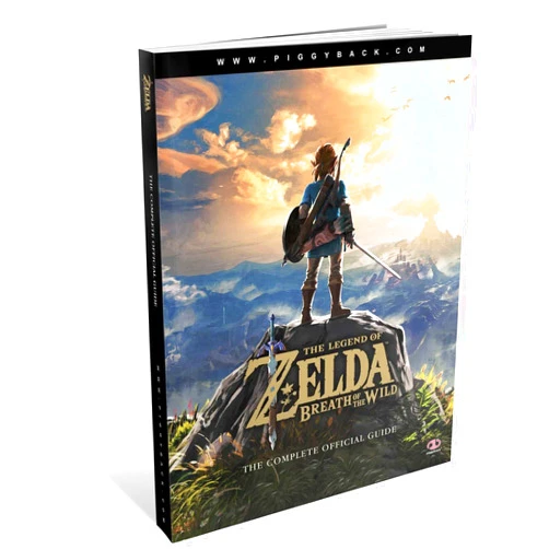 Piggyback The Legend of Zelda: Breath of the Wild: The Complete Official Guide