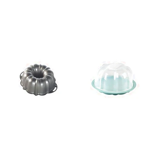 Nordic Ware ProForm Bundt Pan (12 Cup) and Cake Keeper