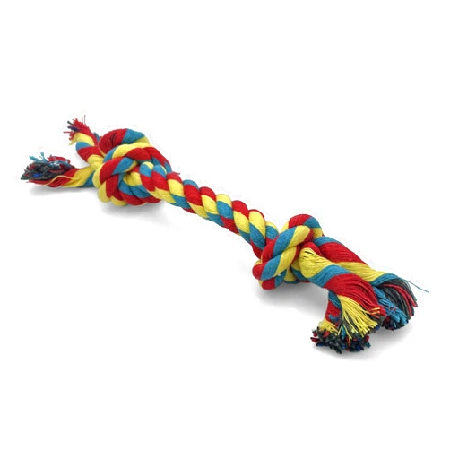 PetBox Knotted Rope Chew Toy for Small Dogs - Medium Size 8