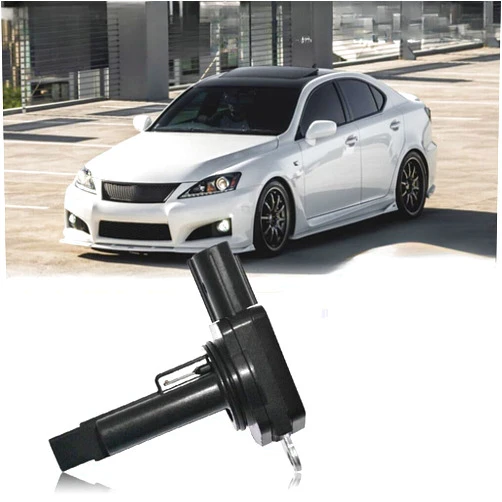 ZUDZUW MAF Mass Air Flow Sensor Meter 22204-0H010 22204-31020 Compatible with Lexus ES350 2007-2012, Toyota Avalon 2005-2012, Camry 2007-2011, Highlander 2008-2013, Sienna 2007-2010