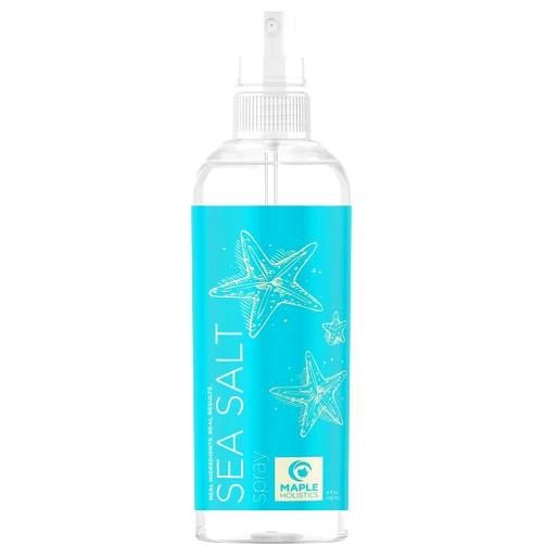 Maple Holistics Volumizing Sea Salt Spray for Hair - Texturizing Beach Waves Spray & Hair Mist Curl Activator - Non Sticky Styling Beach Hair Spray for Men and Women with Nourishing Argan Oil and Sea Kelp Extract