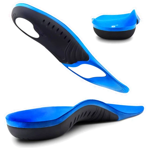 Crinova Plantar Fasciitis Insoles, High Arch Support Shoe Inserts Men Women, Orthotics Gel Running Insoles for Flat Feet - Arch Pain - Pronation - Metatarsalgia Pain Relief Heavy Duty Support