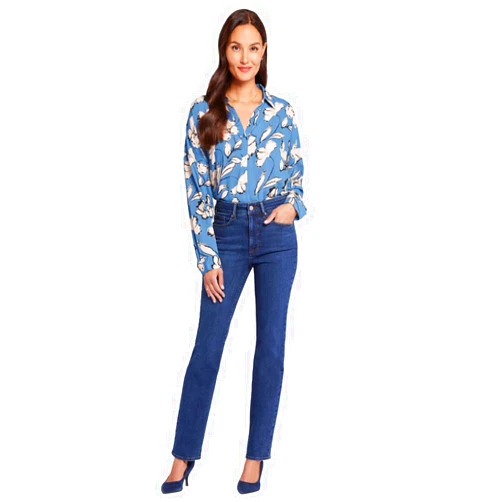 NYDJ Women's Marilyn Straight Denim Jean
