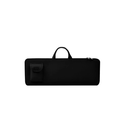 KronosRising Keyboard Sleeve Travel Case for Logitech Mk270 Wireless Keyboard Compact Mouse Combo Rugged Neoprene Construction Zipper Mouse Storage and Cable Storage Pouch (Black)
