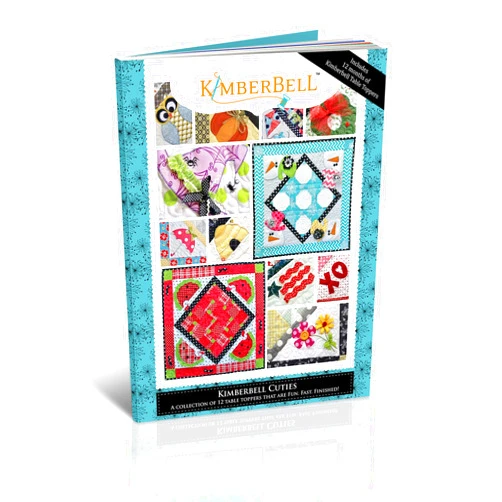 Kimberbell Cuties - 12 Seasonal Table Topper Patterns (Sewing), Featuring: Step-by-Step Instructions for Each Unique Design & A Variety of Techniques