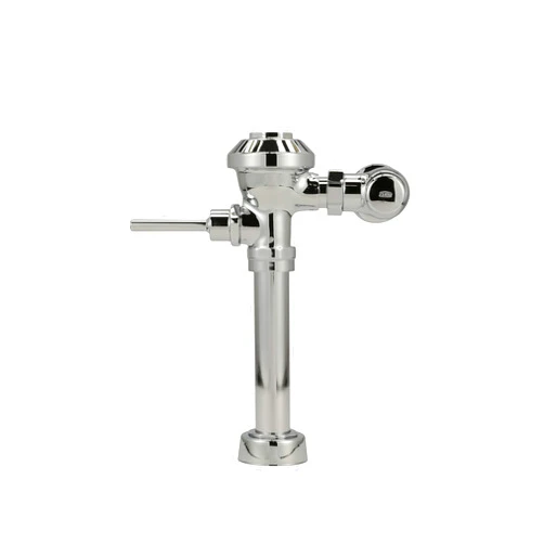 Zurn Z6000-WS1-YB-YC Manual Flush Valve, Z6000 Aquaflush Exposed Closet Flush Valve, Cast Wall Flange, 1.6 GPF, Sweat Solder Kit