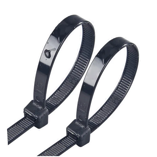 BAIJIAER Long zip ties 24 inch heavy duty zip ties for outdoor use 50 pcs strong extra thick wire ties black cable ties uv resistant big industrial plastic tie wraps