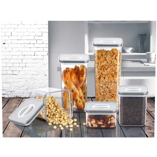NeoFlam 5-Pc. Smart Seal Food Storage Set