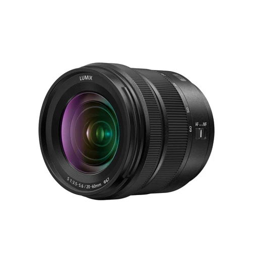 Panasonic LUMIX S 20-60mm F3.5-5.6 L Mount Interchangeable Lens for LUMIX S Series Mirrorless Full Frame Digital Cameras S-R2060 (Renewed)