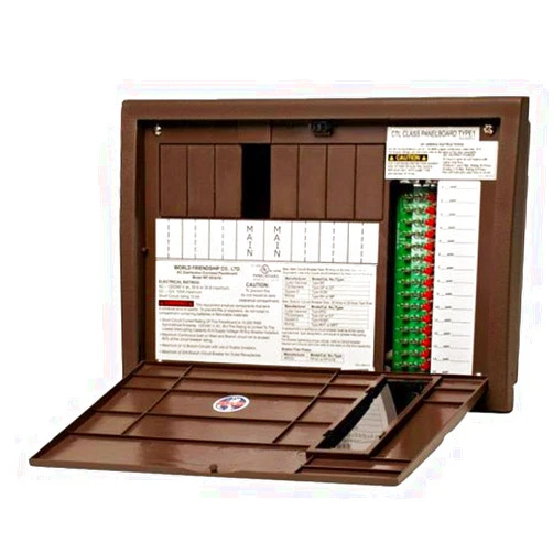 WFCO WF-8930/WF-8950 Ultra Distribution Panel, 30/50 AMP