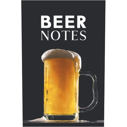 Mark Thornhill Beer Notes: Beer Logbook for Tracking and Recording All Beers Tasted | Write Notes on Beer Name, Brewery, Type, Origin, Date Tasted, First ... Various Ratings - Beer Mug Cover Image Design