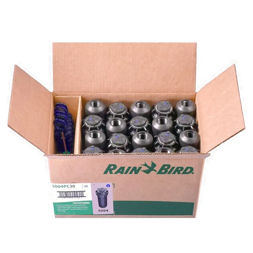 Rain Bird 20 Rain Bird Adjustable Rotor Heads 5004 PC Sprinklers With Nozzles (20) 5004PC30