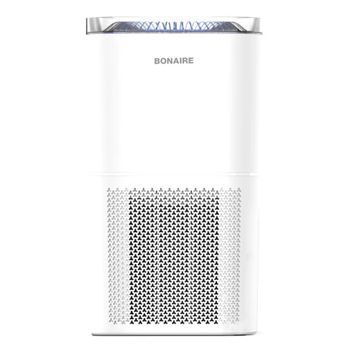 Bonaire Air Purifier A4S Powerful 3-in-1 HEPA13 Filtration, Sleep & Auto Mode, PM 2.5 Sensor, WiFi App, Covers 1076 ft²/hr, Sleek White Design for Home, Pet, Office