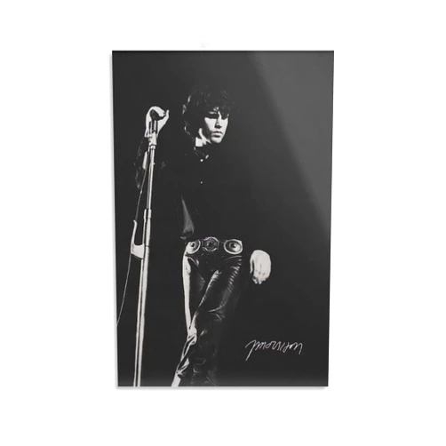 JUNMOXIE The Doors 3 Canvas Poster Wall Decorative Art Painting Living Room Bedroom Decoration Gift Unframe-style12x18inch(30x45cm)