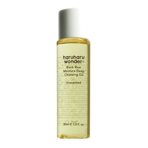 HARUHARU wonder Black Rice Moisture Deep Cleansing Oil 30ml