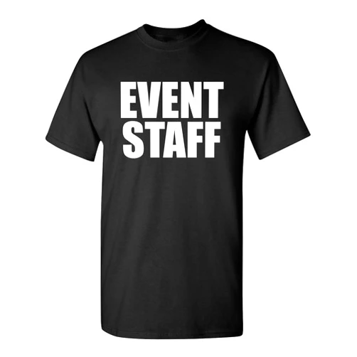 Feelin Good Tees Security Uniform Shirt for Work Concerts Events Weddings Job Staff T Shirt