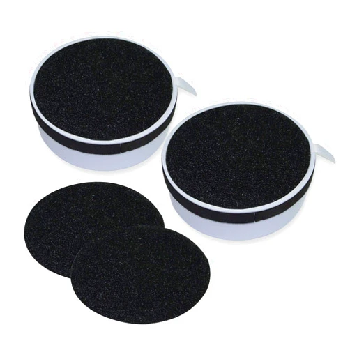 PUREBURG Replacement Filter Set Compatible with Hunter HP125 AirX HEPA Digital Air Purifier, 2-Pack H13 HEPA + 4 x Activated Carbon Pre-Filter Air Clean Dust VOCs