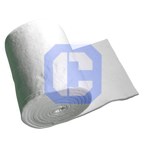 CeraMaterials Ceramic Fiber Insulation Roll, 2300F 8LB 2