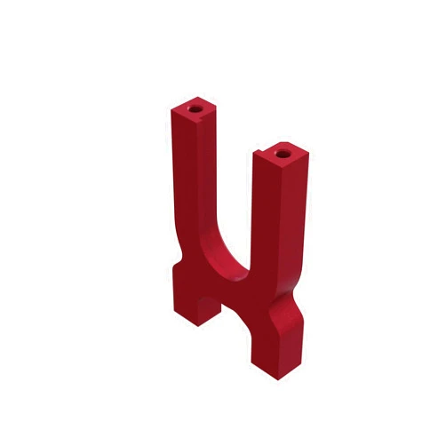 ARRMA Aluminum Centre Diff Bearing Bottom Holder, ARA311189