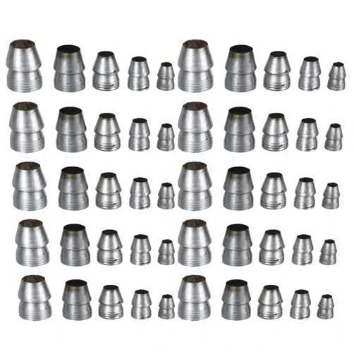 Homoyoyo 50 Pcs Round Handle Wedges Safety Round Handle Wedges Axe Handle Wedges Hammer Splitting Axe Wedge Hammer Handle Wedges Wedge Mauls Handle Wedge Kit for Axe Head Hammer Handle Axe Claw Hammer Sledge
