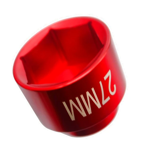 Felisbieti 27mm oil filter socket wrench tool, low profile 3/8