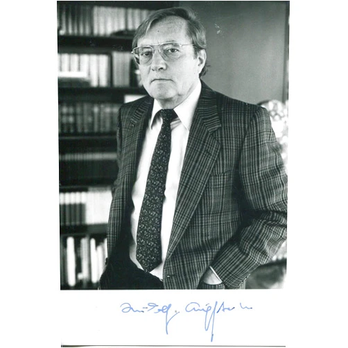 Markus Brandes Autographs Rudolf Augstein DER SPIEGEL autograph, signed photo