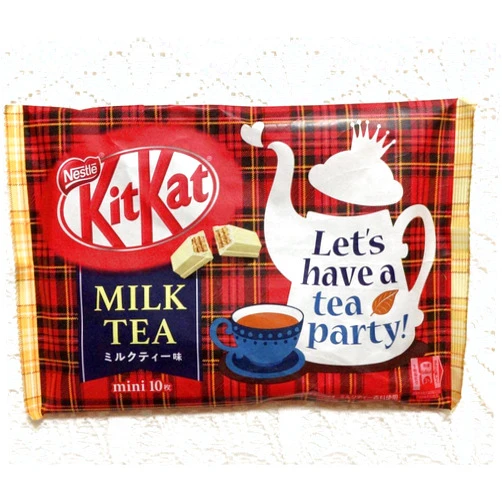 Kit Kat KitKat Mini Chocolate Bar Milk Tea Flavor 10pcs