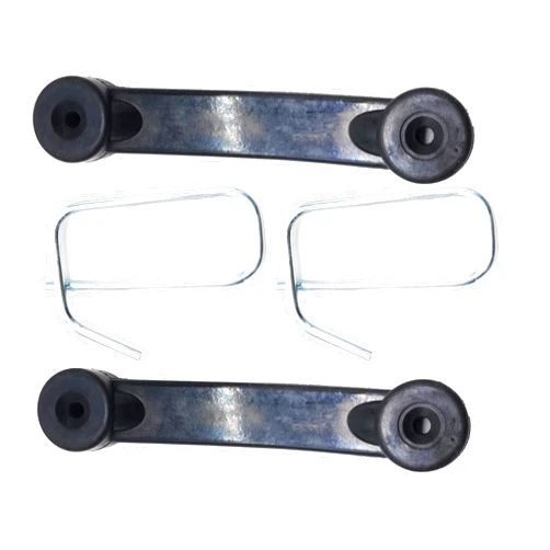 Deawater 2PCS Bagger Chute Strap/Hook Set - M67099A for John Deere 102 125 135 145 155 C 190 Z 225 235 245 255 LA 105 110 115 120 F 910