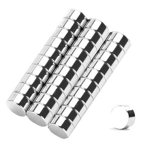 HHOOMY 30PCS Neodymium Refrigerator Magnets 5/16