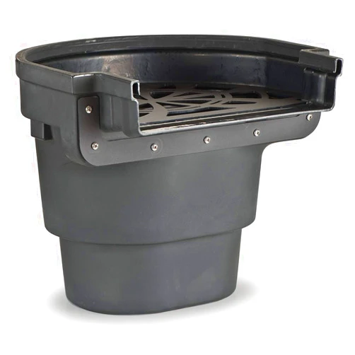 Atlantic Water Gardens BF1600 Pond Filter & Waterfall Spillway, 16-inch, Black