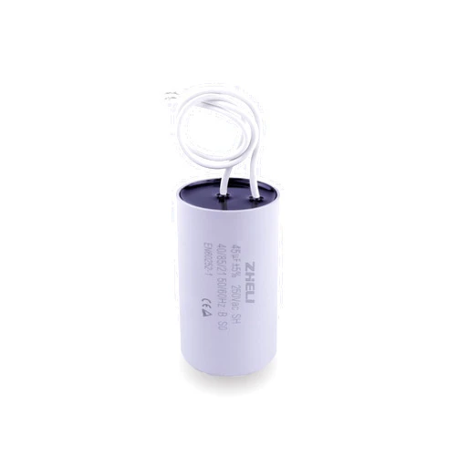 DelitonGude CBB60 40uF Motor Start Run Capacitor MFD 250VAC 50/60hz Cylindrical(40uF)