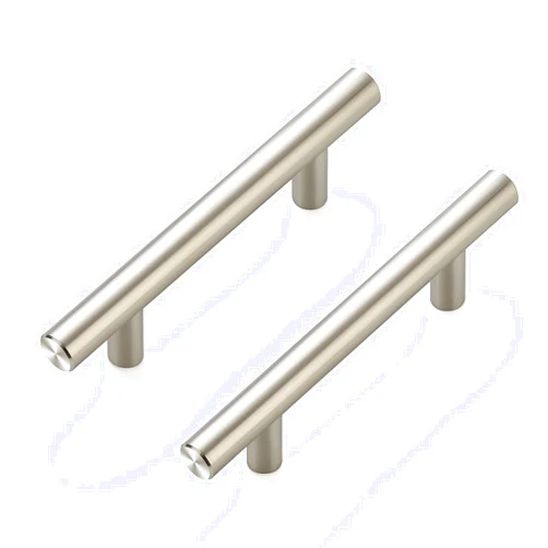 Ravinte 30 Pack 5'' Cabinet Pulls Brushed Nickel Stainless Steel Kitchen Drawer Pulls Cabinet Handles 3