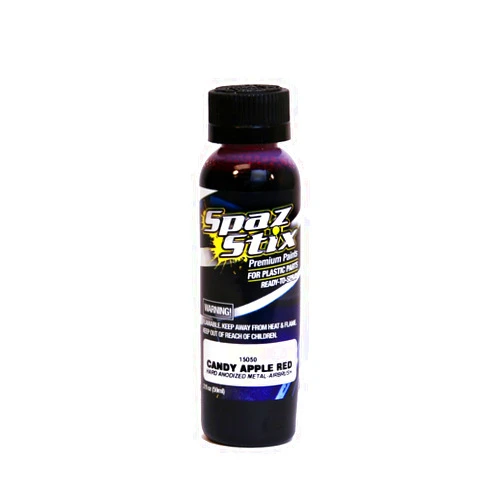 Spaz Stix Candy Apple Red Airbrush Paint 2oz