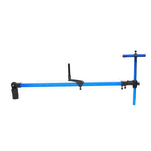 LEYSRIS 2D Measuring System, Universal High Precision Auto Body Frame Machine Tram Gauge, Aluminium Alloy Digital Caliper High-Precision Measuring Ruler Aluminum Retractable Measure Equipment