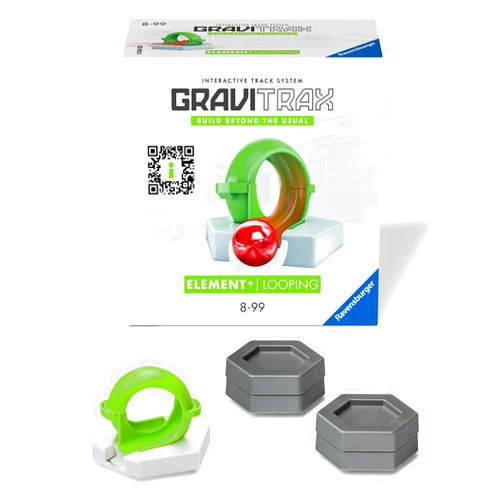 Ravensburger GraviTrax: Loop Accessory | Marble Run & STEM Toy for Boys & Girls Ages 8 & Up | Accessory for 2019 Toy of The Year Finalist