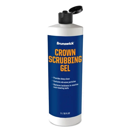 Brunswick Crown Scrubbing Gel 32oz