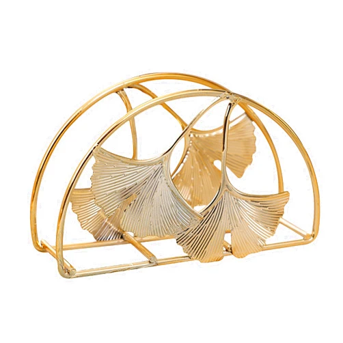 Muaquata Retro Metal Napkin Holder for Tables, Metal Paper Napkin Storage for Kitchen, Stylish Paper Towel Dispenser, Mail Letter Sorter Rack, Document File Organizer (Style3-B)