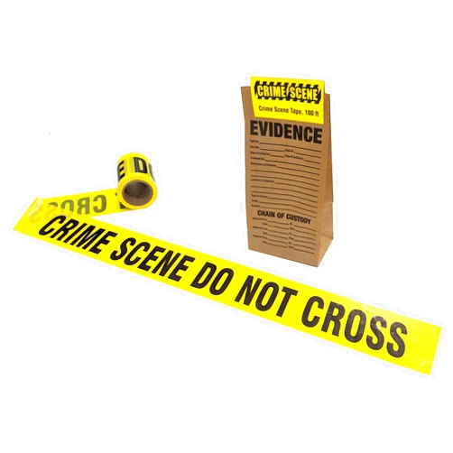 Crime Scene Tape, 100 ft Roll