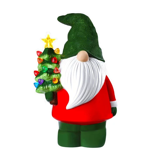 Mr. Christmas Medium Ceramic Figures 11