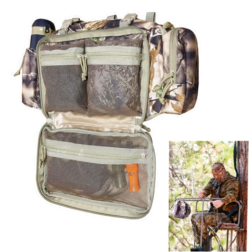 AUSCAMOTEK Camouflage Treestand Bag for Hunting