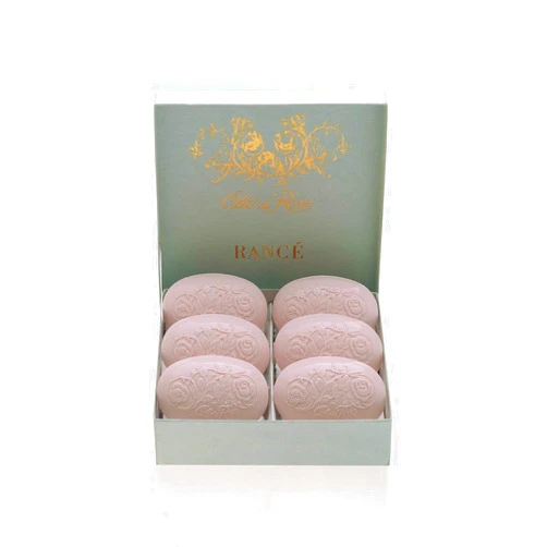 Rance L' Olio di Rose by Rance - 6 x 100g Soap Set - NEW