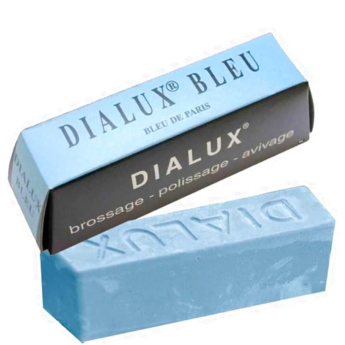 Dialux Polishing Compound Blue Polish Rouge Final for Metals