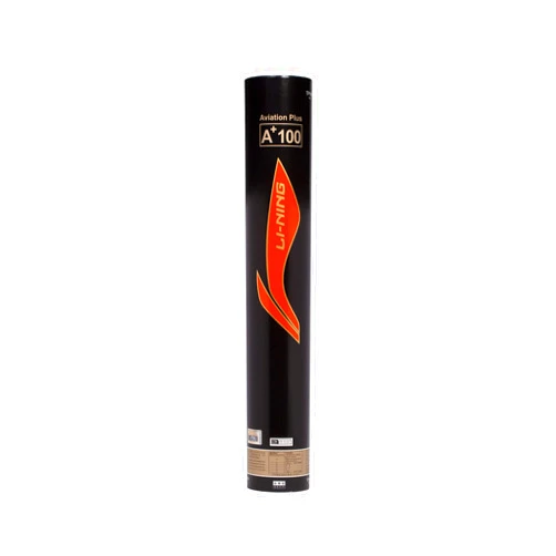 LI-NING Badminton Shuttlecocks A+ 100 National Grade (77 Speed - Medium)