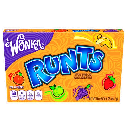 Runts Candy 5 oz (Pack of 12)