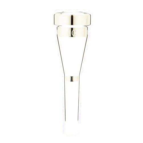 Denis Wick DW6882-1C Heavytop Silver-Plated Trumpet Mouthpiece