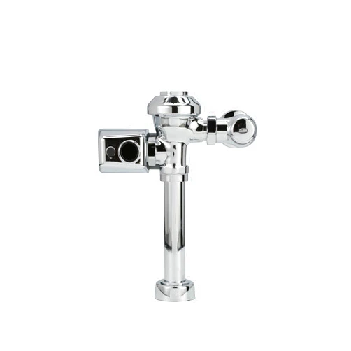 Zurn ZER6000AV-CPM AquaVantage AV ZER Exposed Sensor Diaphragm Flush Valve with Metal Cover in Chrome