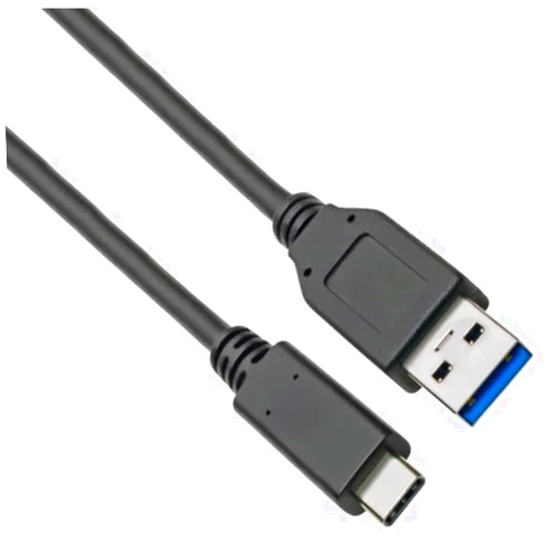 PremiumCord USB-C to USB 3.0 Connection Cable 3 m, SuperSpeed.​Data Cable up to 10 Gbit/S, Connection up to 3 A, USB 3.1 Generation 2 Type C Plug, Colour: Black, Length 3 m